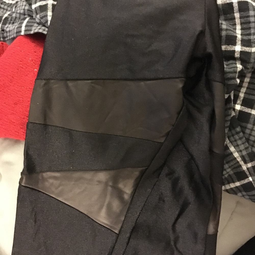 NWOT BDG Spandex/Faux Leather Leggings